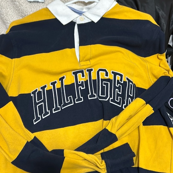 tommy hilfiger rugby tee size m - Picture 1 of 1